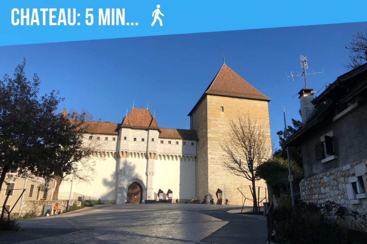 Le Paquier - Mycosyapart, Vieille Ville, Calme, Lac 100M, Netflix Annecy Luaran gambar