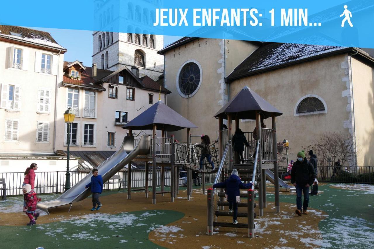 Le Paquier - Mycosyapart, Vieille Ville, Calme, Lac 100M, Netflix Annecy Luaran gambar