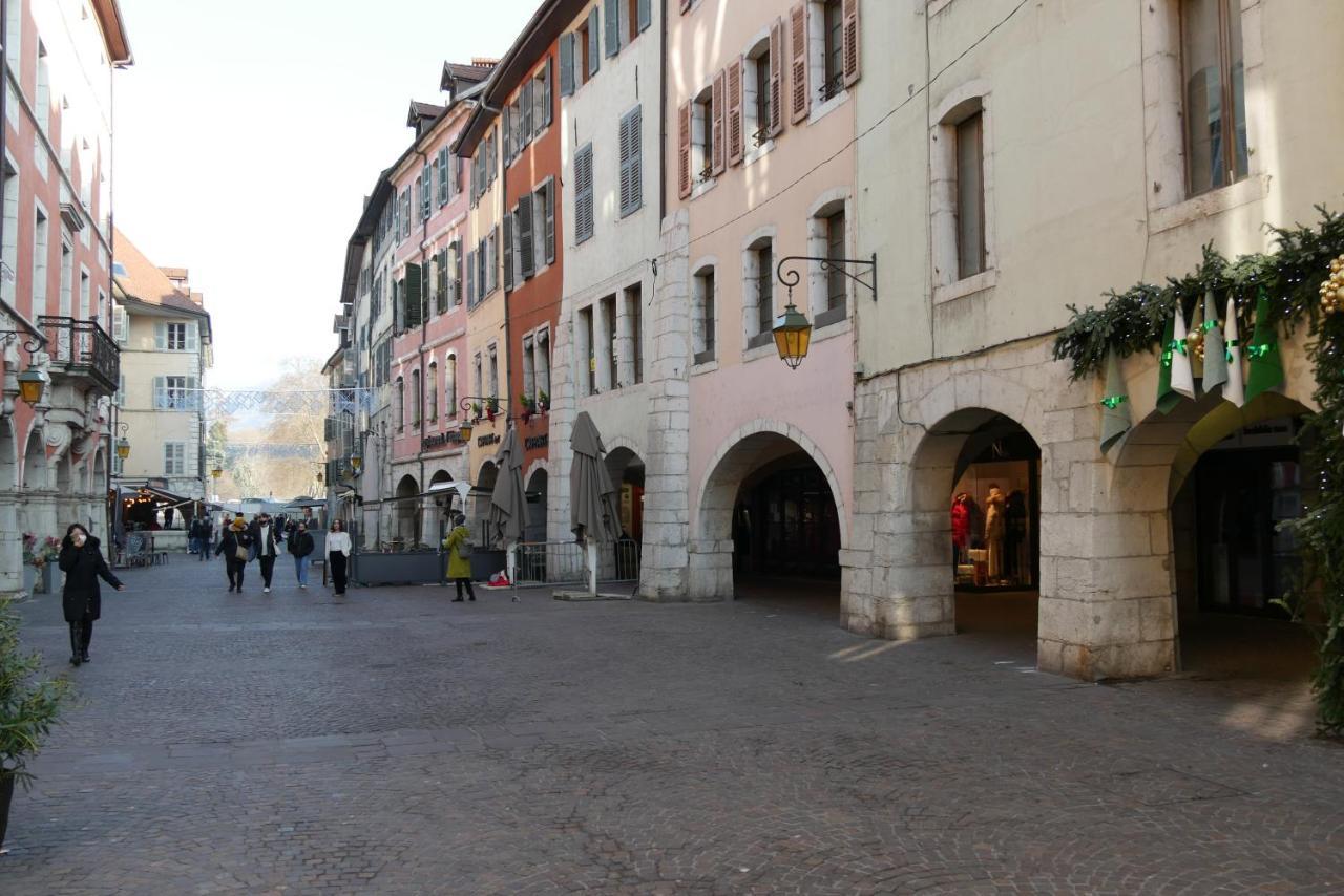 Le Paquier - Mycosyapart, Vieille Ville, Calme, Lac 100M, Netflix Annecy Luaran gambar