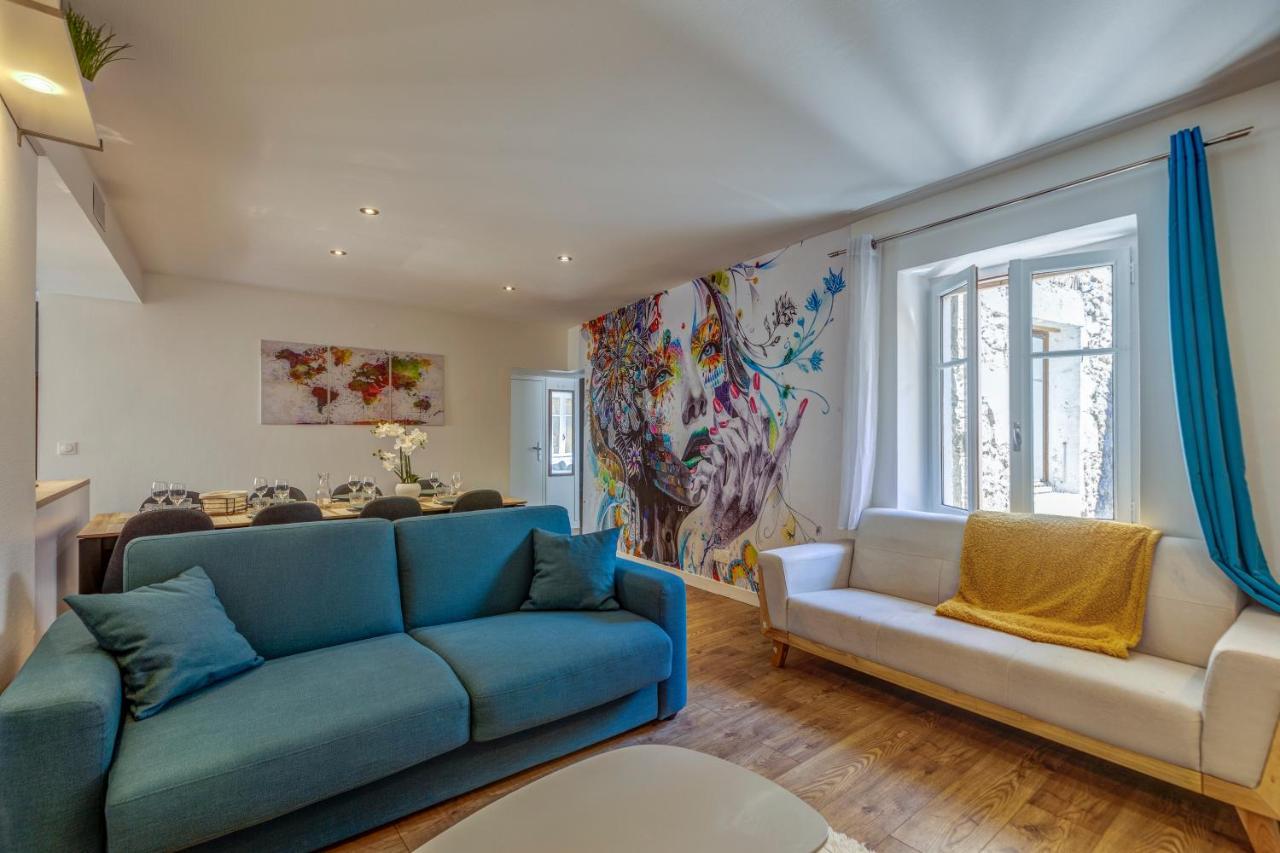 Le Paquier - Mycosyapart, Vieille Ville, Calme, Lac 100M, Netflix Annecy Luaran gambar