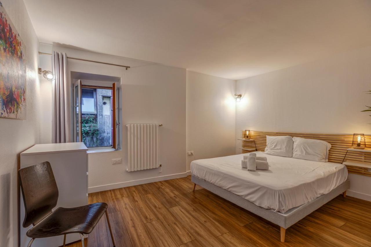 Le Paquier - Mycosyapart, Vieille Ville, Calme, Lac 100M, Netflix Annecy Luaran gambar