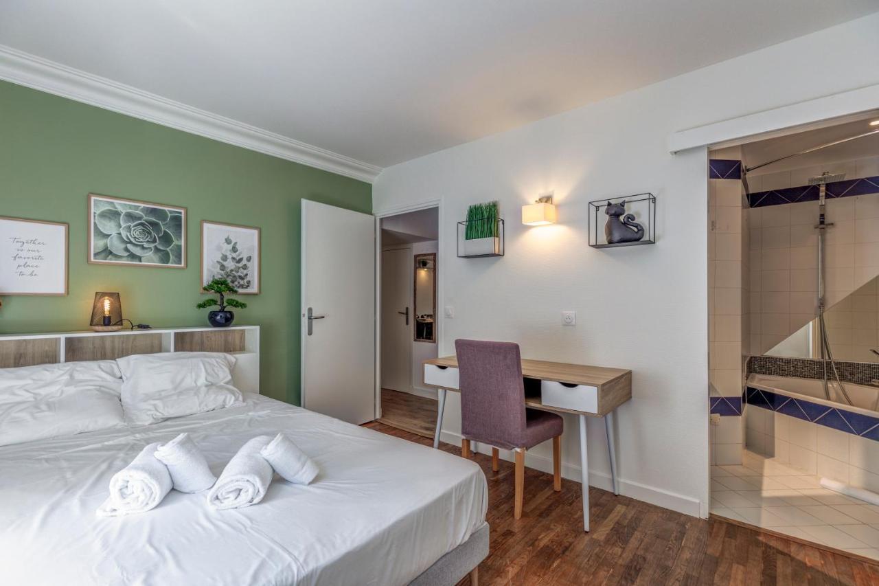Le Paquier - Mycosyapart, Vieille Ville, Calme, Lac 100M, Netflix Annecy Luaran gambar